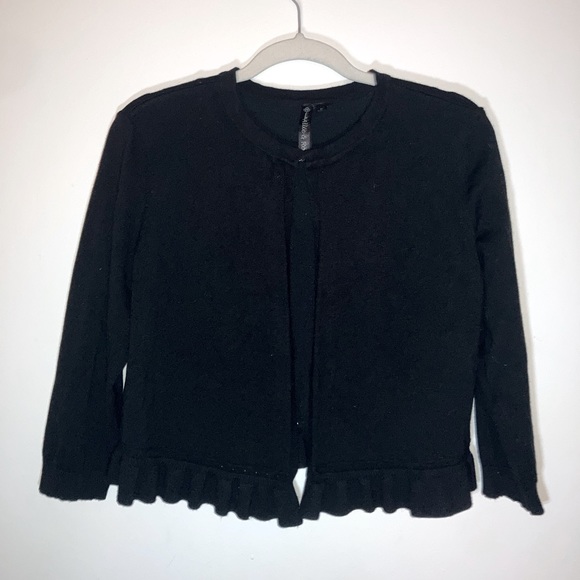 Allie & Rob Sweaters - Allie and Rob Black Cardigan size‎ M